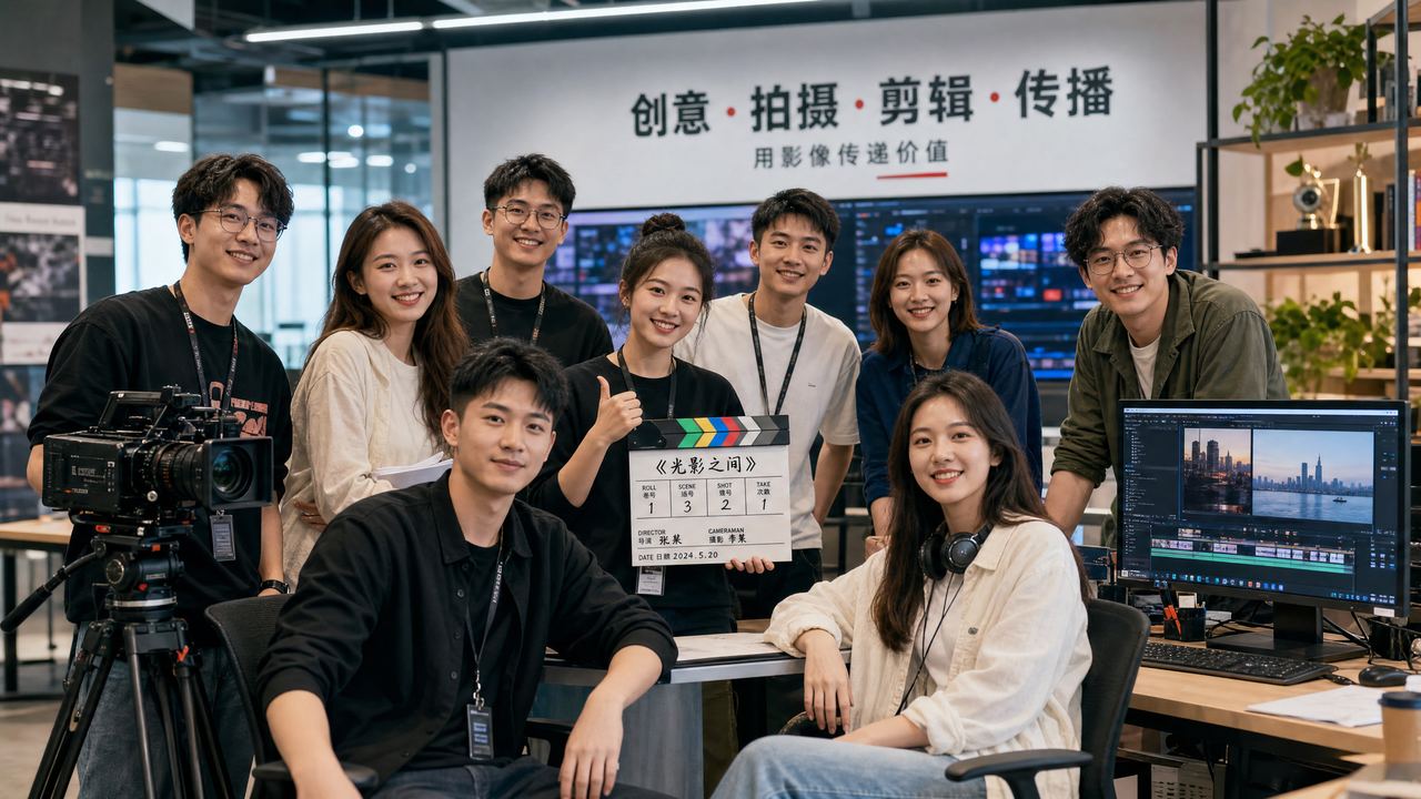 国产一区综艺拍摄花絮视频：多机位调度与现场导演演示